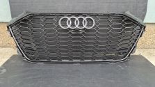 Atrapa chłodnicy GRILL Audi RS4 8W0 B9 LIFT 19- 8W0853651BF BG ORYG NOWY !!