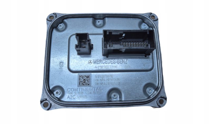 Przetwornica Moduł Lampy LED Mercedes E CLS W212 OE A2189007206 NOWA ORYG!
