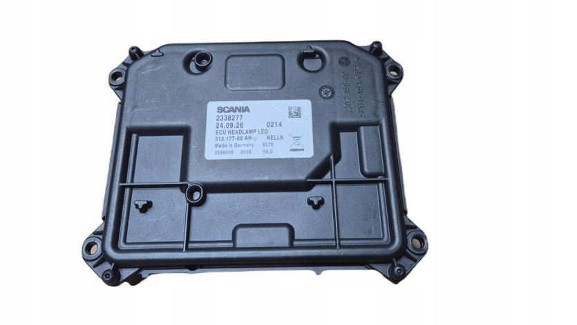 Przetwornica Moduł Lampy LED Scania R, S 2013-> OE 2338277 NOWA ORYGINAŁ !!