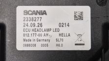 Przetwornica Moduł Lampy LED Scania R, S 2013-> OE 2338277 NOWA ORYGINAŁ !!