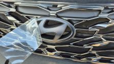 Atrapa chłodnicy GRILL Hyundai Tucson IV LIFT 24- N-LINE OE 86351-N7SA0 NEW