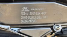Atrapa chłodnicy GRILL Hyundai Tucson IV LIFT 24- N-LINE OE 86351-N7SA0 NEW