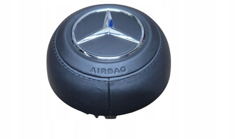AIRBAG Poduszka powietrzna Mercedes W206 W213 W223 W254 W177 SKÓRA ! EUROPA