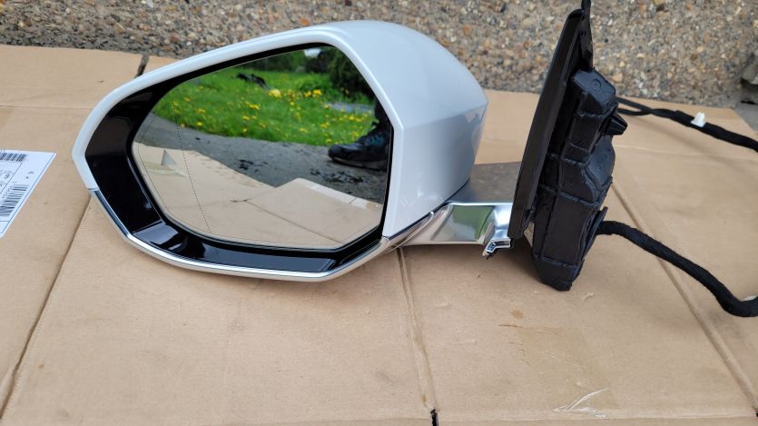 Lusterko LEWE BMW 7 G70 i7 G71 9+8+1 PIN KAMERA Asystent pasa Fotochrom EU