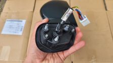 Lusterko PRAWE Suzuki SX4 SX 4 S-Cross 13 PIN 2022- KAMERA Asystent EUROPA