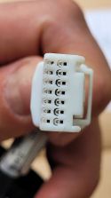 Lusterko PRAWE Suzuki SX4 SX 4 S-Cross 13 PIN 2022- KAMERA Asystent EUROPA