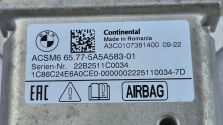 Sterownik Poduszek AIRBAG AIR BAG ACSM6 BMW G60 G70 G05 G06 G07 OE 5A5A583