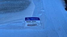 Kratka Zaślepka zderzaka TYŁ PRAWA Hyundai i30 N III 17- OE 86664-S0000 NEW