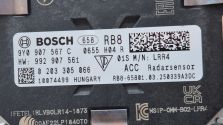 Czujnik Radar Moduł ACC DISTRONIC Porsche 911 Cayenne Taycan 9Y0907567C NEW
