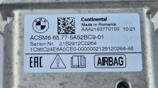 Sterownik Poduszek AIRBAG AIR BAG ACSM6 BMW G60 G70 G05 G06 G07 OE 5A52BC9