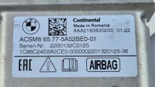 Sterownik Poduszek AIRBAG AIR BAG ACSM6 BMW G60 G70 G05 G06 G07 OE 5A52BE0