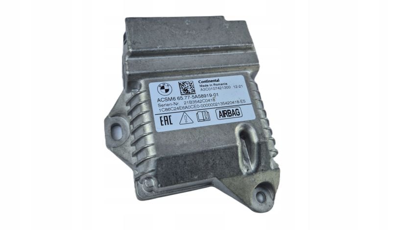 Sterownik Poduszek AIRBAG AIR BAG ACSM6 BMW G60 G70 G05 G06 G07 OE 5A58919