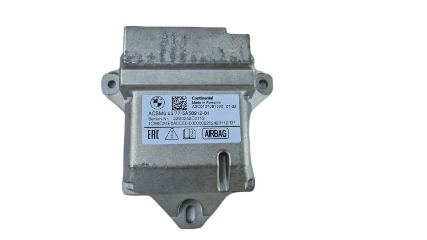 Sterownik Poduszek AIRBAG AIR BAG ACSM6 BMW G60 G70 G05 G06 G07 OE 5A58912