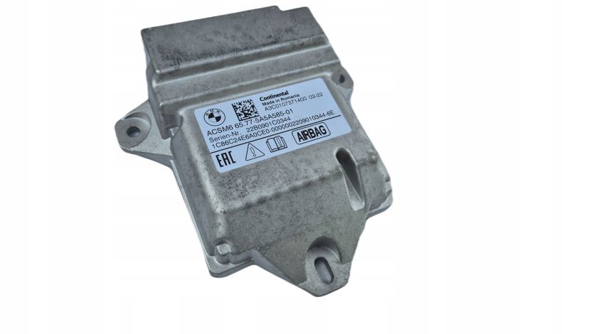 Sterownik Poduszek AIRBAG AIR BAG ACSM6 BMW G60 G70 G05 G06 G07 OE 5A5A585