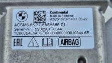 Sterownik Poduszek AIRBAG AIR BAG ACSM6 BMW G60 G70 G05 G06 G07 OE 5A5A585