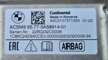 Sterownik Poduszek AIRBAG AIR BAG ACSM6 BMW G60 G70 G05 G06 G07 OE 5A58914