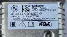 Sterownik Poduszek AIRBAG AIR BAG ACSM6 BMW G60 G70 G05 G06 G07 OE 5A52BD3