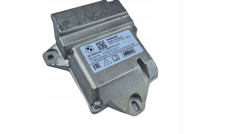 Sterownik Poduszek AIRBAG AIR BAG ACSM6 BMW G60 G70 G05 G06 G07 OE 5A57FA3