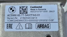 Sterownik Poduszek AIRBAG AIR BAG ACSM6 BMW G60 G70 G05 G06 G07 OE 5A57FA3