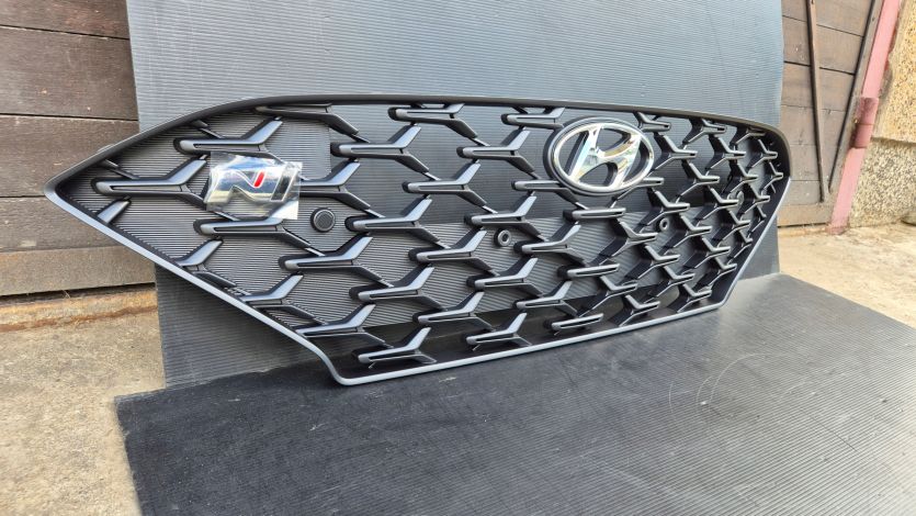 Atrapa chłodnicy GRILL Hyundai i30 III N LIFT 20- + PDC 86351-S0500 NOWY !!