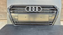 Atrapa chłodnicy GRILL Audi A4 B9 8W0 8W 15-19 BLACK OE 8W0853651AB NOWA !!