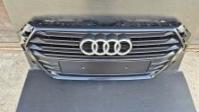 Atrapa chłodnicy GRILL Audi A4 B9 8W0 8W 15-19 BLACK OE 8W0853651AB NOWA !!