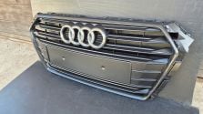Atrapa chłodnicy GRILL Audi A4 B9 8W0 8W 15-19 BLACK OE 8W0853651AB NOWA !!