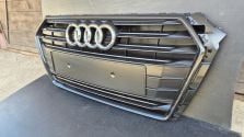 Atrapa chłodnicy GRILL Audi A4 B9 8W0 8W 15-19 BLACK OE 8W0853651AB NOWA !!