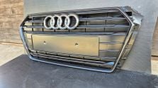 Atrapa chłodnicy GRILL Audi A4 B9 8W0 8W 15-19 BLACK OE 8W0853651AB NOWA !!