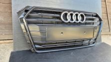Atrapa chłodnicy GRILL Audi A4 B9 8W0 8W 15-19 BLACK OE 8W0853651AB NOWA !!
