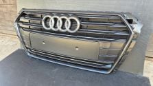 Atrapa chłodnicy GRILL Audi A4 B9 8W0 8W 15-19 BLACK OE 8W0853651AB NOWA !!