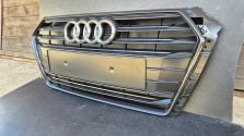 Atrapa chłodnicy GRILL Audi A4 B9 8W0 8W 15-19 BLACK OE 8W0853651AB NOWA !!