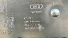 Atrapa chłodnicy GRILL Audi A4 B9 8W0 8W 15-19 BLACK OE 8W0853651AB NOWA !!