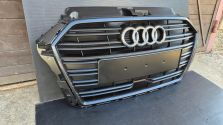 Atrapa chłodnicy GRILL Audi A3 8V LIFT 16-20 RADAR ACC OE 8V3853651AB NOWA!