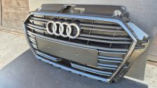 Atrapa chłodnicy GRILL Audi A3 8V LIFT 16-20 RADAR ACC OE 8V3853651AB NOWA!