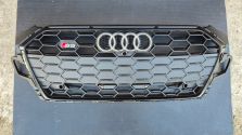 Atrapa chłodnicy GRILL Audi S5 A5 F5 8W6 LIFT 19- MAT + CHROMY ORYG. NOWA