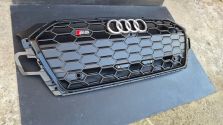 Atrapa chłodnicy GRILL Audi S5 A5 F5 8W6 LIFT 19- MAT + CHROMY ORYG. NOWA