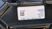 Atrapa chłodnicy GRILL Audi S5 A5 F5 8W6 LIFT 19- MAT + CHROMY ORYG. NOWA