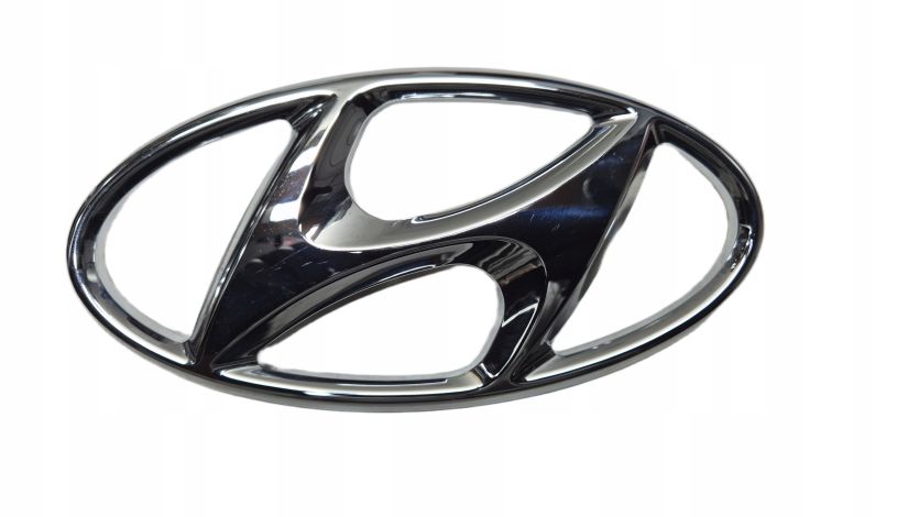 Znaczek Logo Emblemat Hyundai i30 III N / N-LINE 2017- OE NOWY! ORYG!