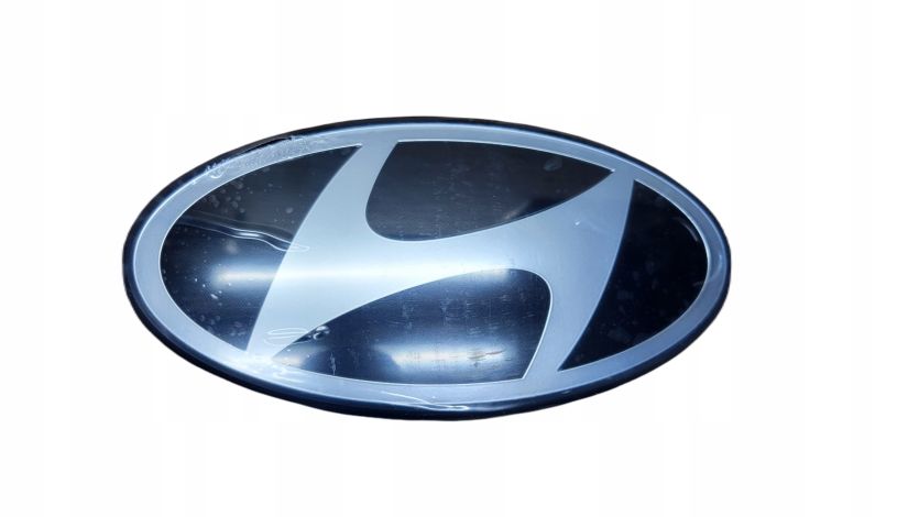 Emblemat Znaczek Logo w Grill Hyundai i30 III pod RADAR ACC OE 86367G4902