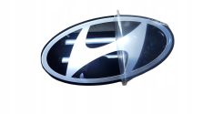 Emblemat Znaczek Logo w Grill Hyundai i30 III pod RADAR ACC OE 86367G4902