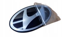 Emblemat Znaczek Logo w Grill Hyundai i30 III pod RADAR ACC OE 86367G4902