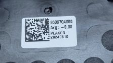 Emblemat Znaczek Logo w Grill Hyundai i30 III pod RADAR ACC OE 86367G4902