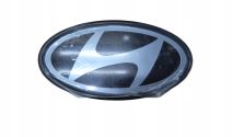Emblemat Znaczek Logo w Grill + MOCOWANIE Hyundai i30 III 24- OE 86367G4900