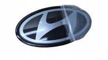 Emblemat Znaczek Logo w Grill + MOCOWANIE Hyundai i30 III 24- OE 86367G4900