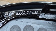 Emblemat Znaczek Logo w Grill + MOCOWANIE Hyundai i30 III 24- OE 86367G4900