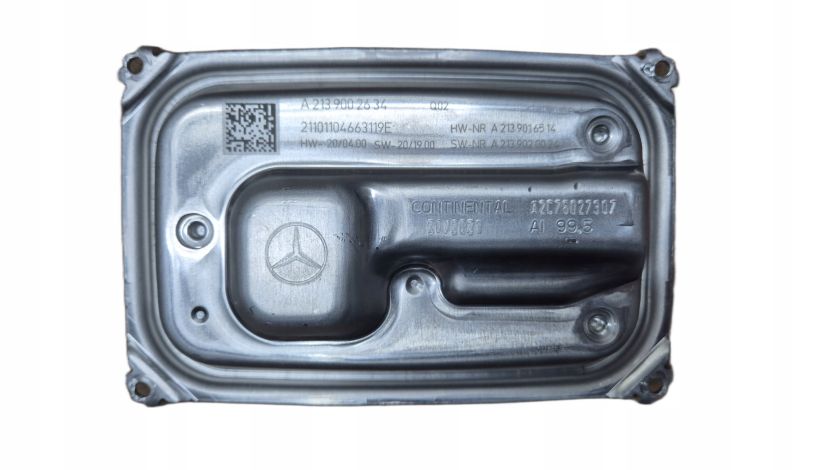Przetwornica Moduł Lampy LED Mercedes W213 W177 W167 OE A2139002634 NOWA !!