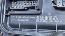 Przetwornica Moduł Lampy LED Mercedes W223 W254 W294 OE A2239008035 NOWA !!