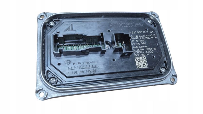 Przetwornica Moduł Lampy LED Mercedes W118 W177 W247 OE A2479001201 NOWA !!