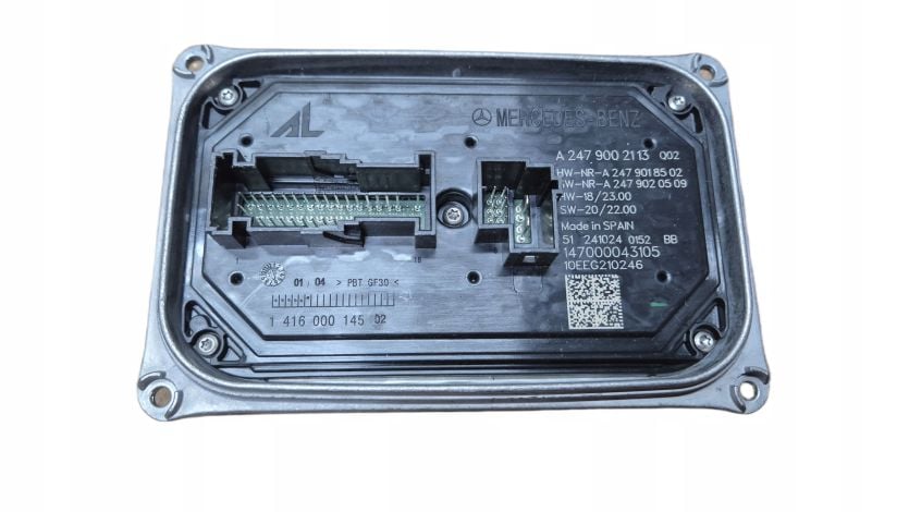 Przetwornica Moduł Lampy LED Mercedes W118 W177 W247 OE A2479002113 NOWA !!